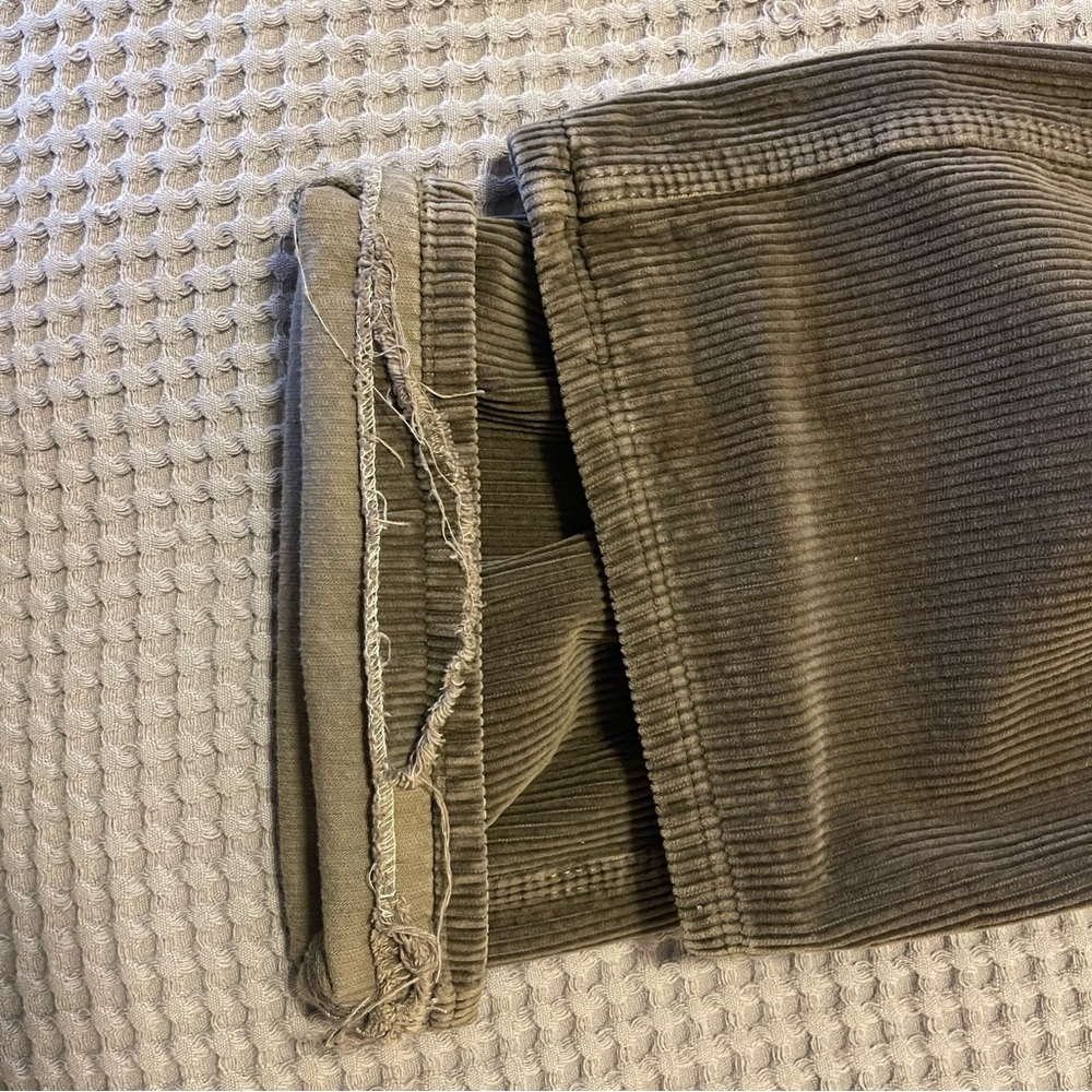Tommy Hilfiger Brown Corduroy Pants - Picture 13 of 15